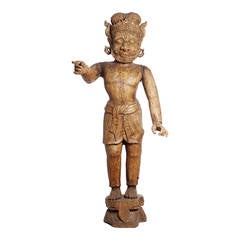 Antique Indian Mogul Figure 2
