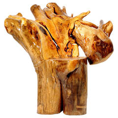 Root Chair in Light Natural Lacquer Patina 8