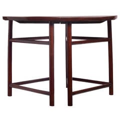 Pair of Antique Chinese Demilune Tables 7