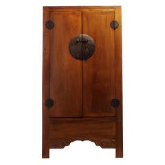 Large Antique Chinese Armoire