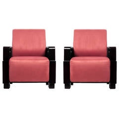 Pair of Art Deco Chairs