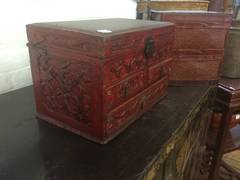 Antique Chinese Jewelry Box