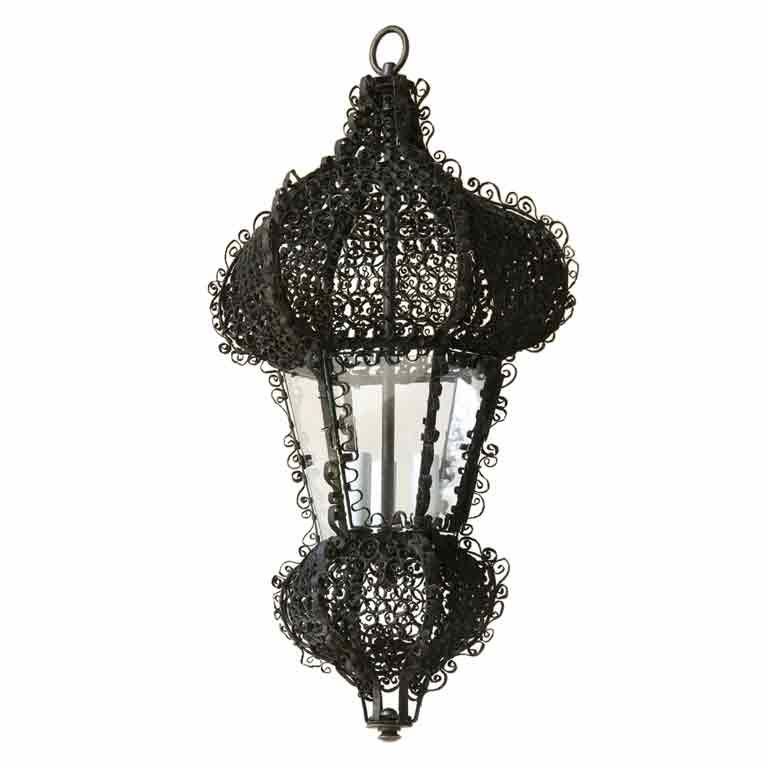 Orientalistes lantern For Sale