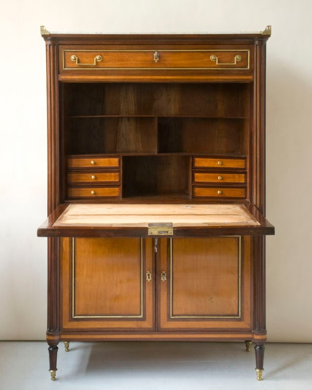 Drop front secretaire