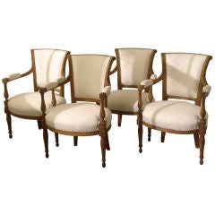 Directoire Period Armchairs