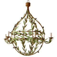 French Provencial chandelier