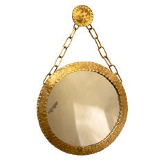 Hammered mirror