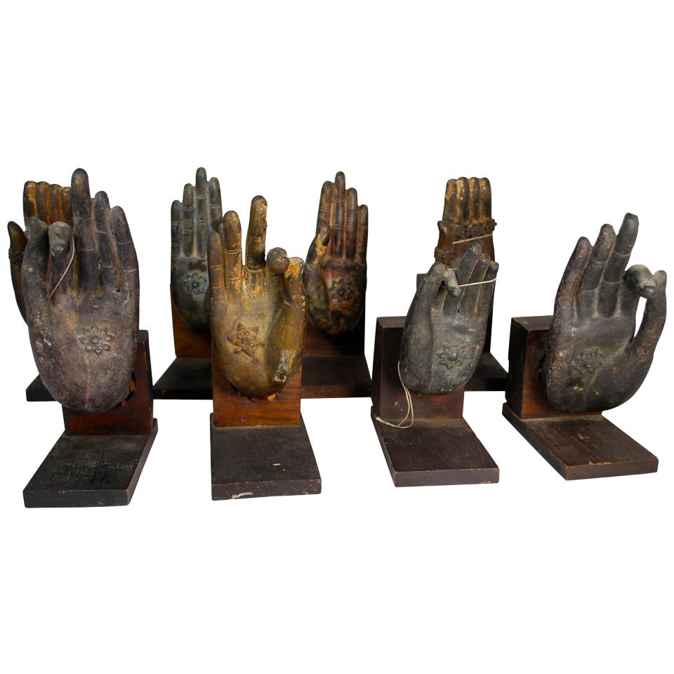 Hand Of Buddha 40 For Sale on 1stDibs