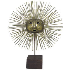 Mid Century Sergio Bustamante Sun Sculpture