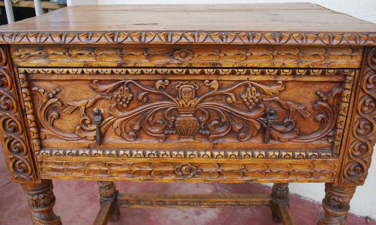 18th Century and Earlier 18th Century Spanish Colonial Side Table