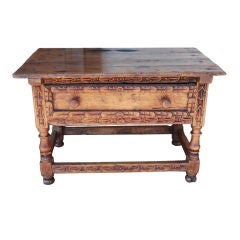 18th Century Spanish Colonial Side Table