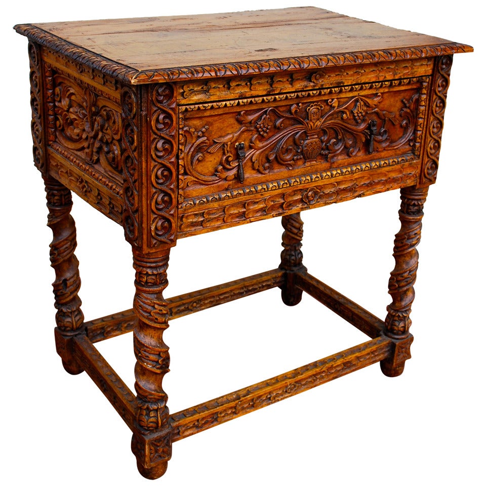 18th Century Spanish Colonial Side Table