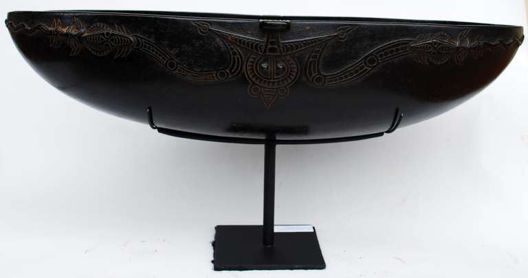 19th Century Tami Islands Feast Bowl