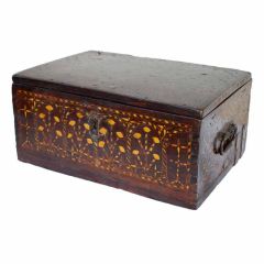Excellent 17th Century Spanish or Spanish Colonial Inlaid Box