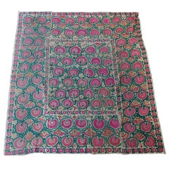 Excellent 19th Century Suzani Uzbekistan