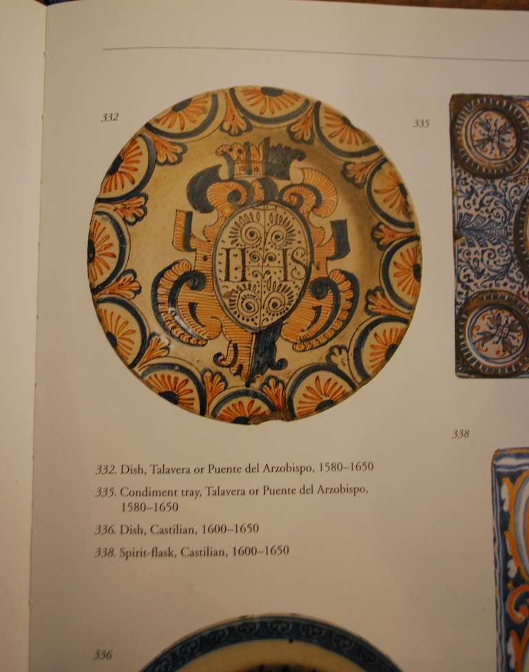 talavera spain pottery