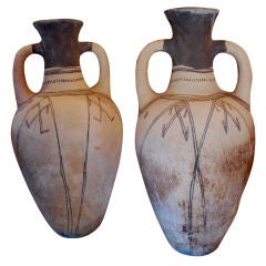 Pair of Moroccan Vessels Pots