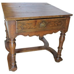 18th Century Baroque Side or End Table 8