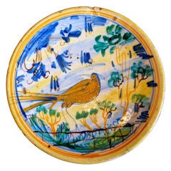 Beautiful 19th Century Spanish Talavera Plate