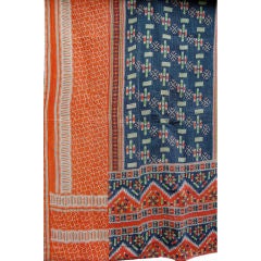 Vintage Indian Quilt