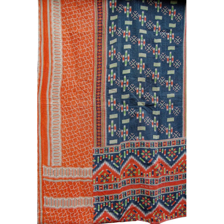 Vintage Indian Quilt