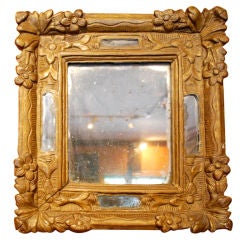 Beautiful French Louis XV Gilded Mirror