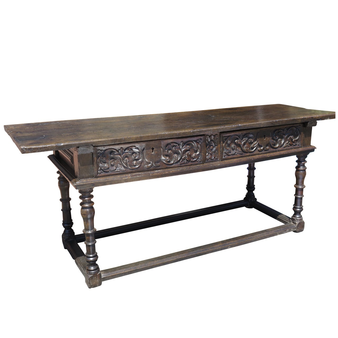Excellent, 17th Century Spanish Baroque Console Table