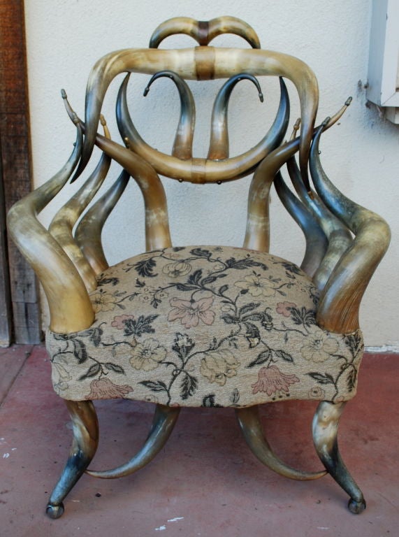 Fantastic, all original, Wenzel Friedrich armchair with original upholstery.<br />
<br />
<br />
<br />
<br />
<br />
<br />
<br />
<br />
<br />
Haskell Antiques-Specializes in rare 16th, 17th, 18th Century Italian, Spanish, French,