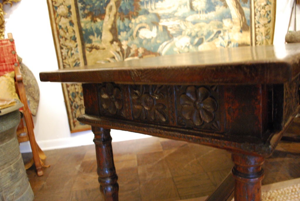 Beautiful 17th/ 18th Century Spanish Console Table 1