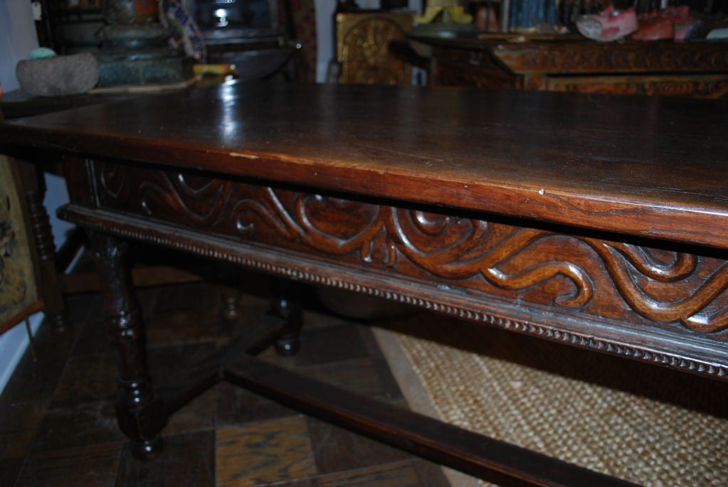 Beautiful 17th/ 18th Century Spanish Console Table 2
