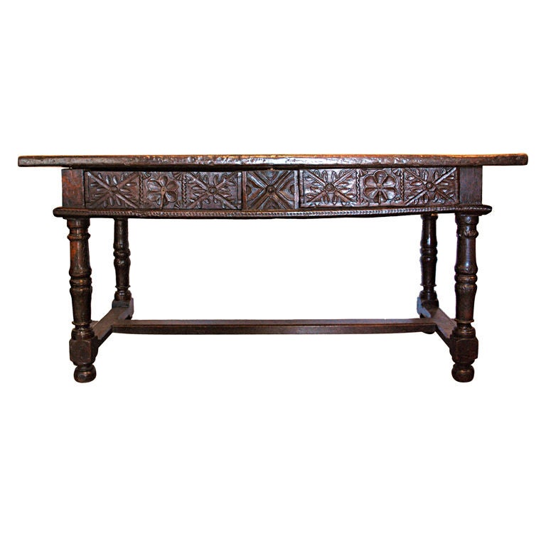 Beautiful 17th/ 18th Century Spanish Console Table