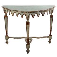 Excellent 18th Century Venetian Italian Console Table