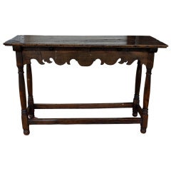 18th Century Spanish Colonial Console Table