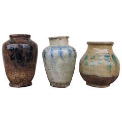 Grouping of 16th Century Mamluk Spice Jars
