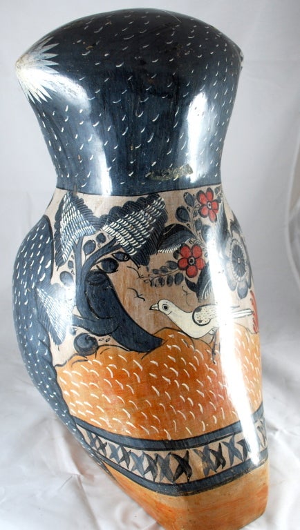 large ceramic owl