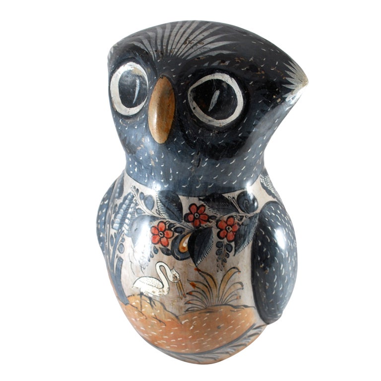 Large Mexican Tonala Owl