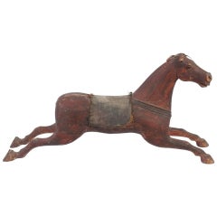 Outstanding Early American Folk Art Horse