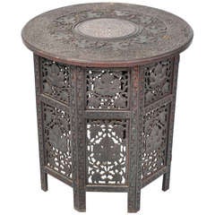 Beautiful Anglo Indian Side Table