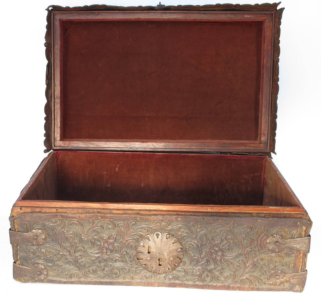 colonial box