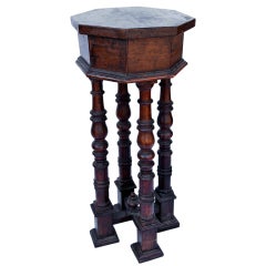 18th Century Italian Pedestal Table