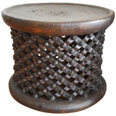 Cameroon Coffee Side Table