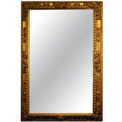 Incredible Very Large 17th Century Spanish Mirror