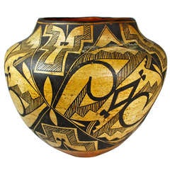 Antique Acoma Jar Native American circa 1900