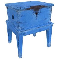 Gustavian, 18th Century Side Table or Chest on Stand, Swedish