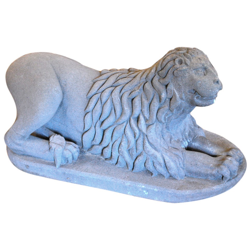 Museum Quality 17th Century Spanish Colonial Lion Sculpture at 1stDibs