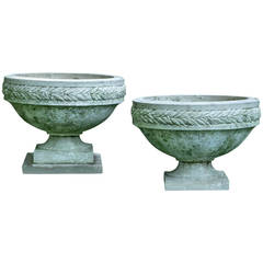 Galloway Pottery Planters
