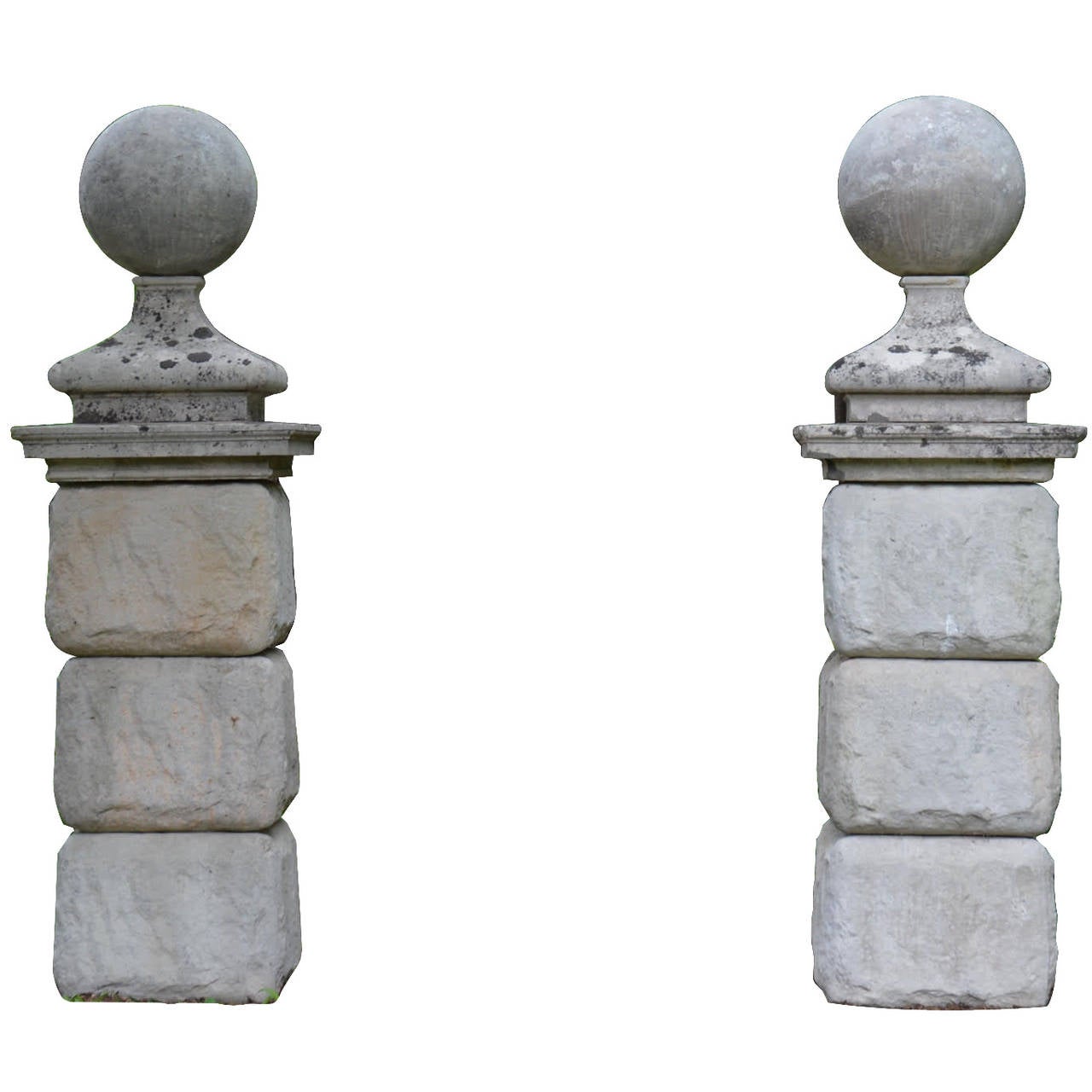 Gate Post Finials, 18th Century For Sale at 1stdibs