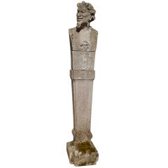 Lifesize Garden Herm as a Satyr 5