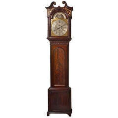 Antique Period Georgian Grandfather or Long Case Clock