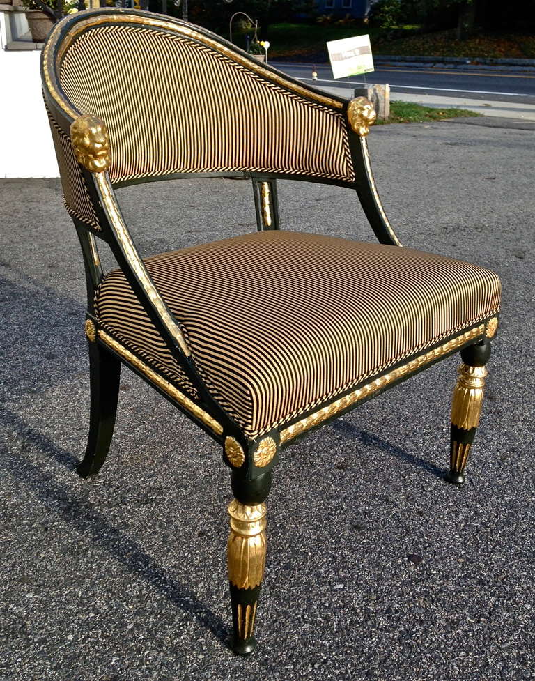 18th Century and Earlier Pair of Period Gustavian Neoclassical Chairs